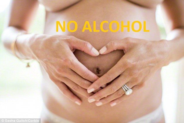 Alcohol effects on mail sperm pregnancy