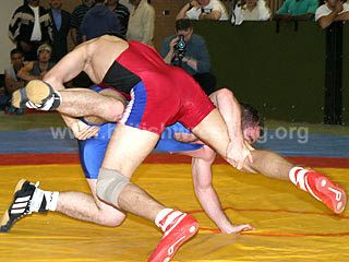 Brown E. reccomend British amateur wrestling