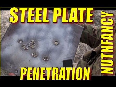 best of And 9mm steel penetration glass