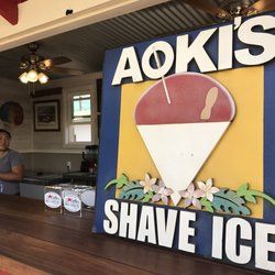 Aioki shaved ice