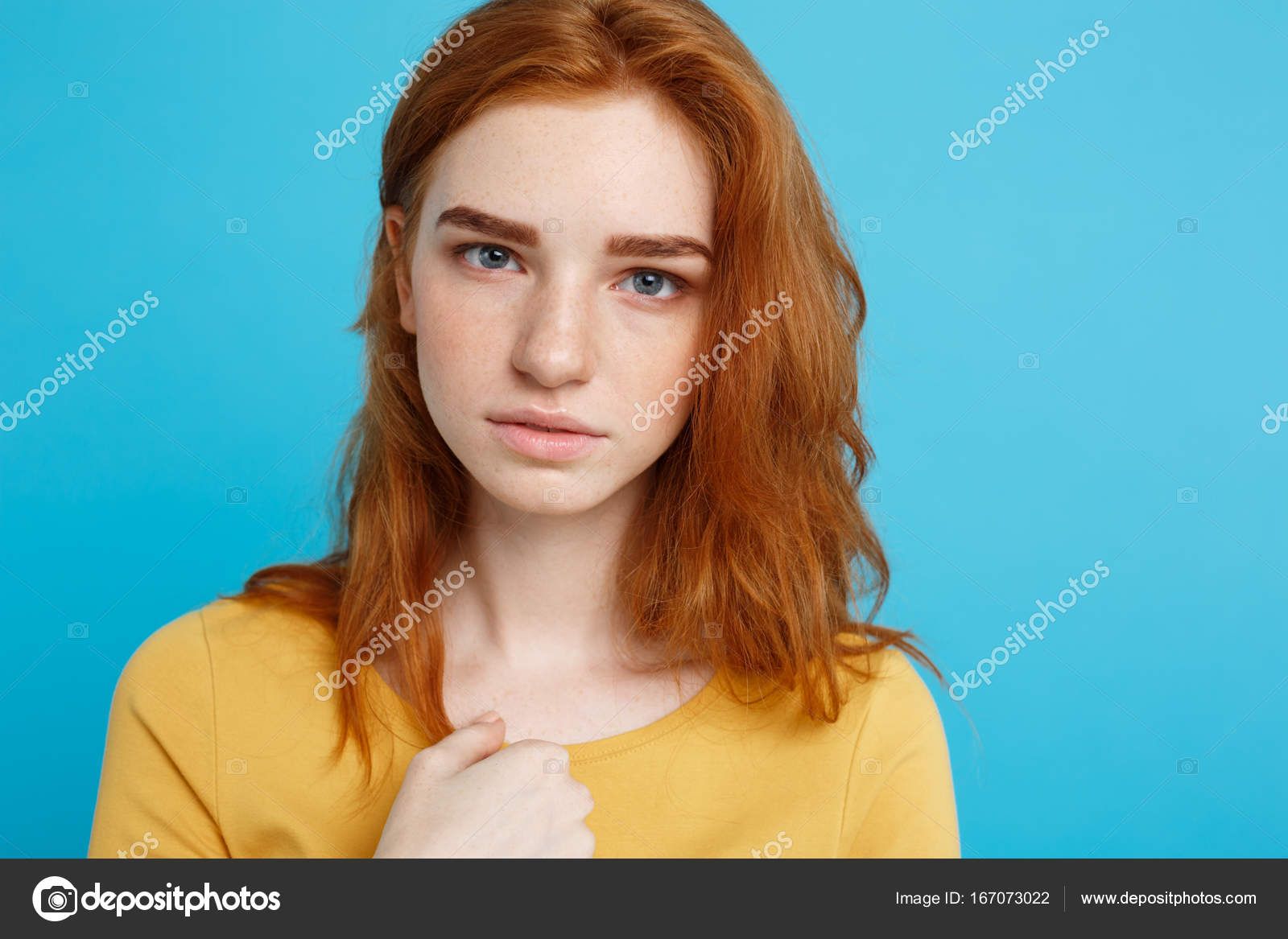 best of Redhead Pastel portrait