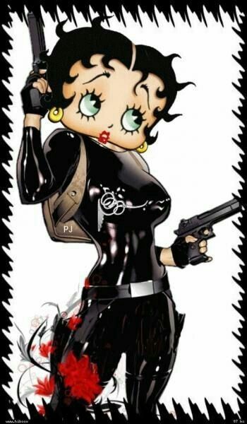 Sentinel reccomend Adult betty boop tattoos with gun