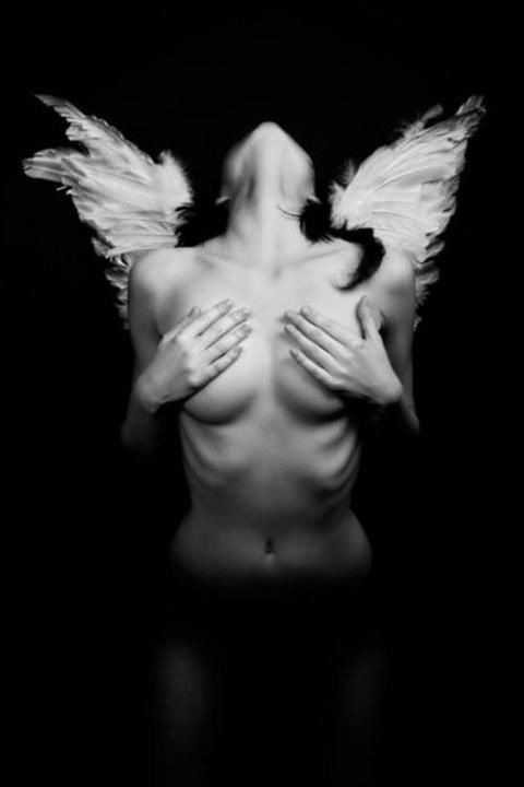 The S. reccomend Angel erotic image