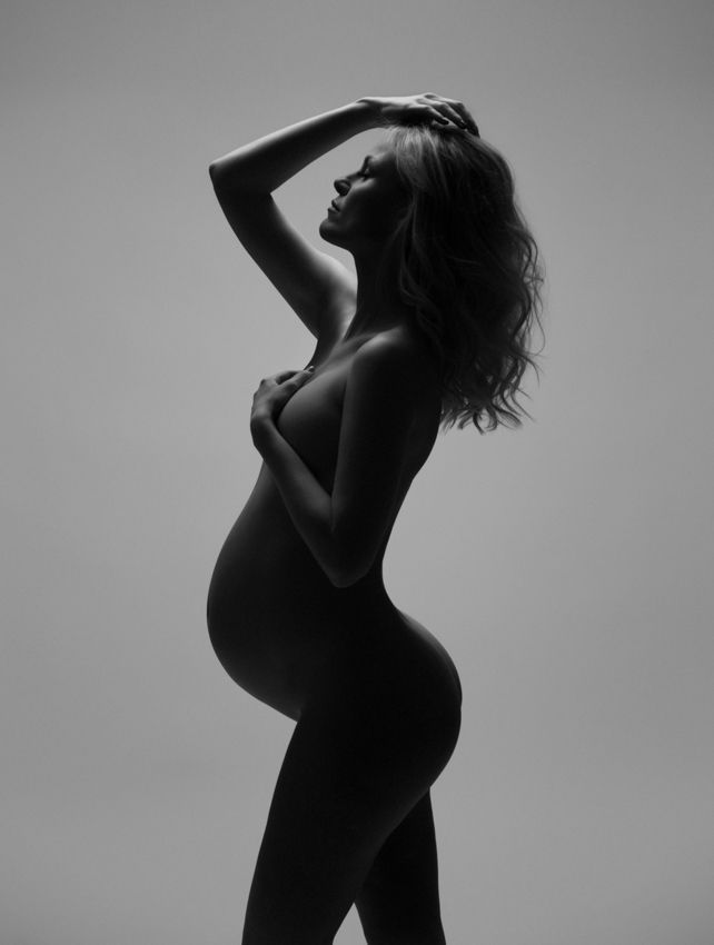 best of Pregnant nude Art fine