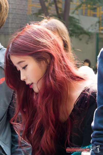 best of Color red hair Asian