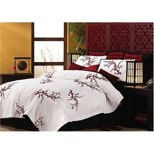 Asian style bedding set