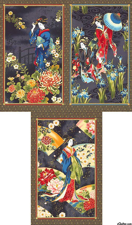 best of Decorator Asian fabric panel style