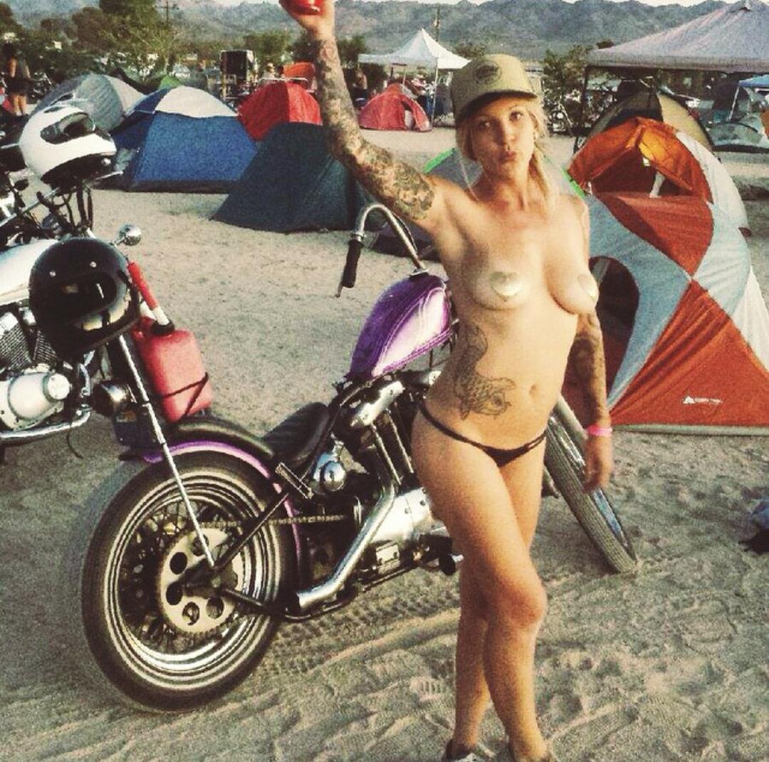 nude biker wives photos