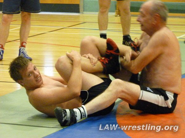 British amateur wrestling