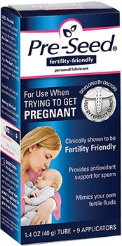 best of Friendly lubricant Pre seed sperm