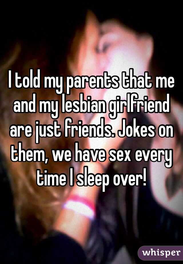 Lesbian over sleep