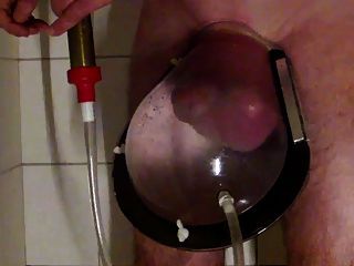 Daffy reccomend Cock and ball pumping pictures