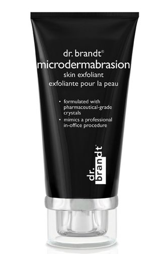 Microdermabrasion facial cream