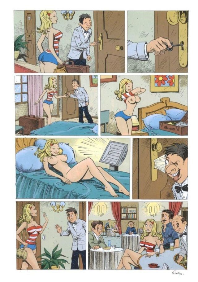 Skittle reccomend Comic strip nude porn