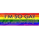 I love cock sticker rainbow