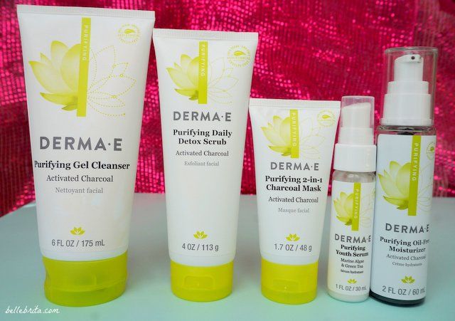 best of E facial products Derma
