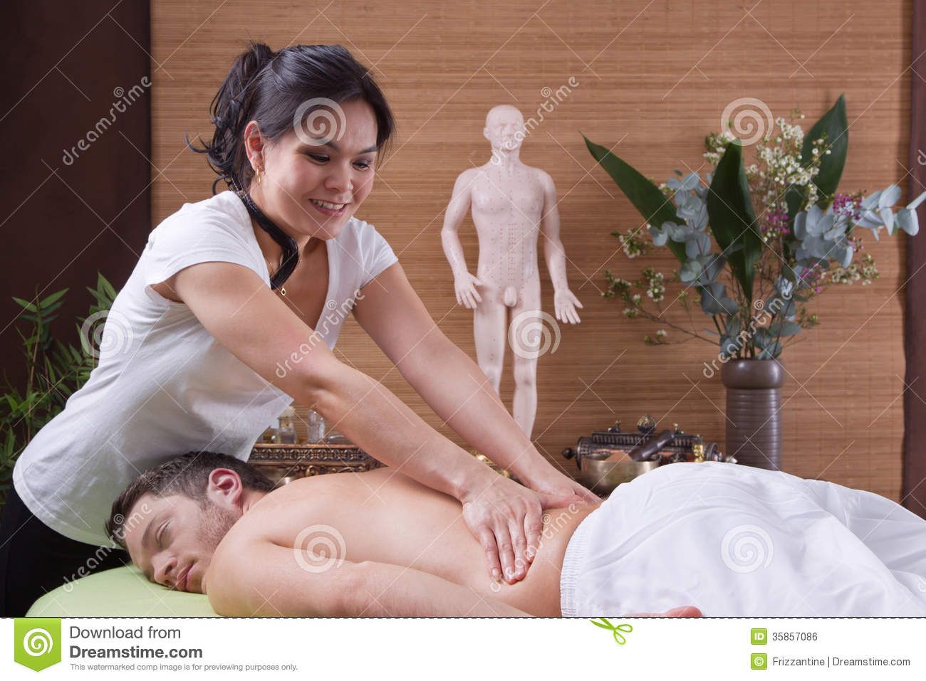 Vicious reccomend Asian lady massage