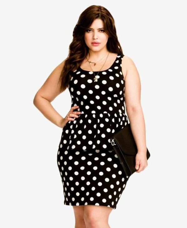 Dresses for chubby ladies