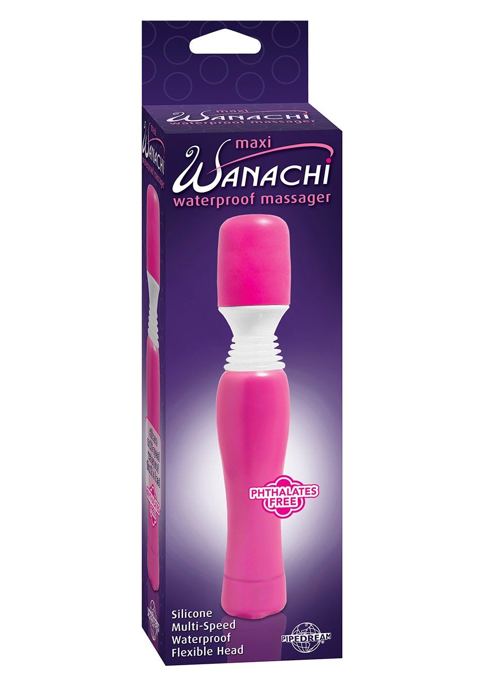 Wanachi rechargeable cordless wand vibrator massager
