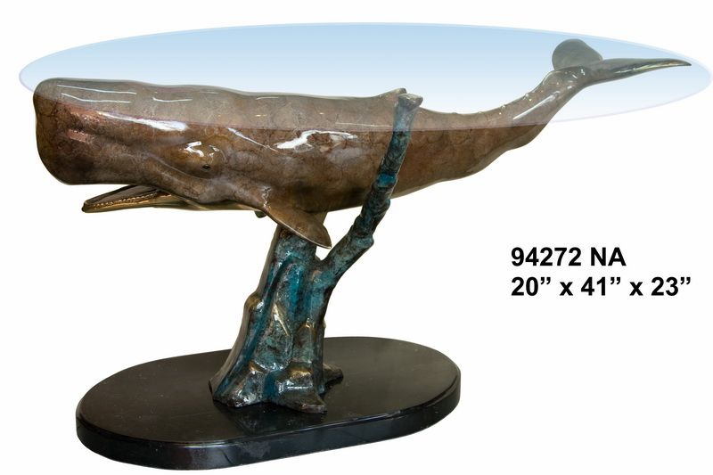 Hound D. reccomend Sperm whale sculpture