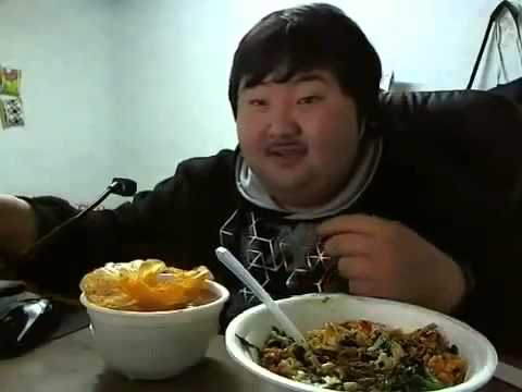 Chubby asian guy