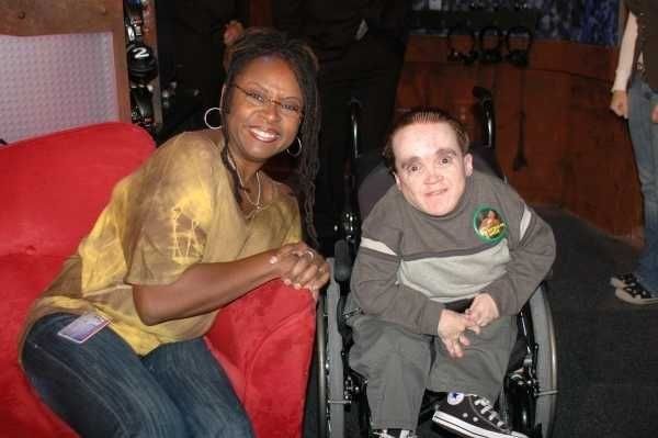 Kicks reccomend Eric the midget from the