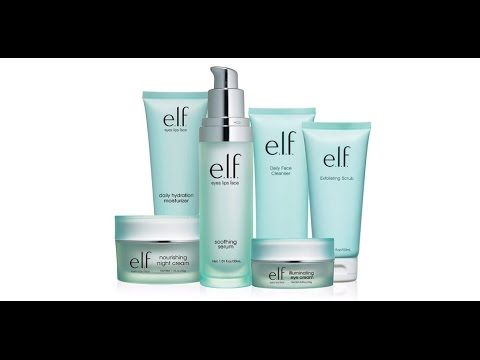 HAL reccomend Exfoliating facial cleansers