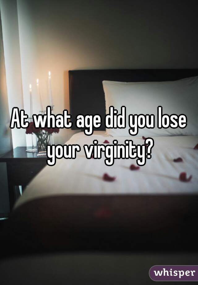 best of Will your virginity When you lose