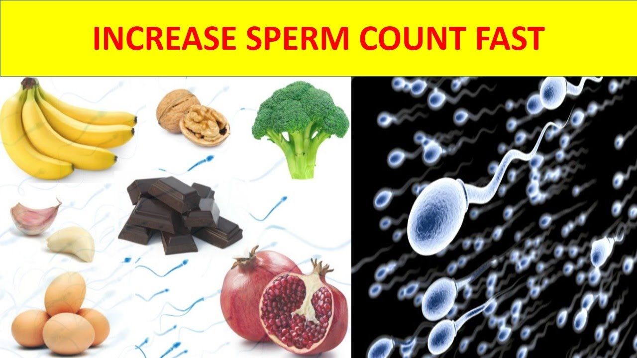best of Naturally production sperm Increase