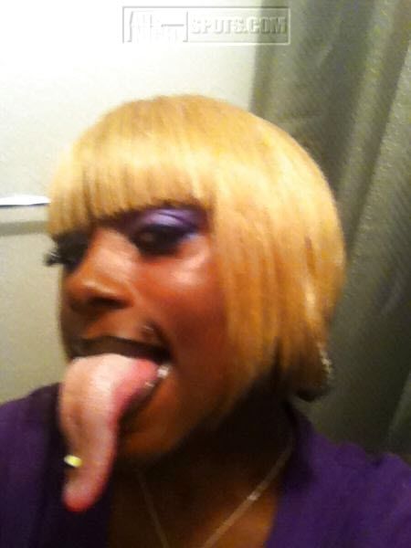 Black Porn Star With Long Tongue