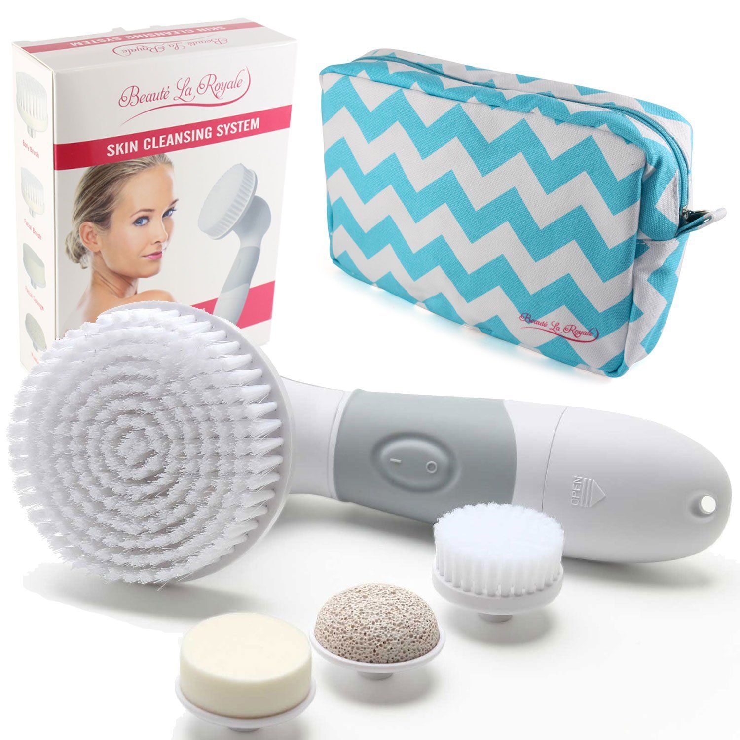 Facial spa ultra cleaning and microdermabrasion system
