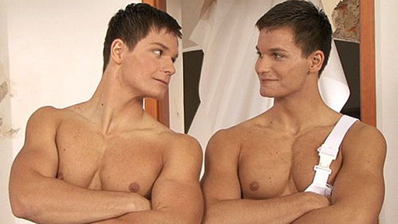 Combat reccomend Gay male twins