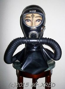 Fetish and gas mask