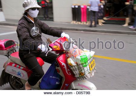 Asian motor scooters