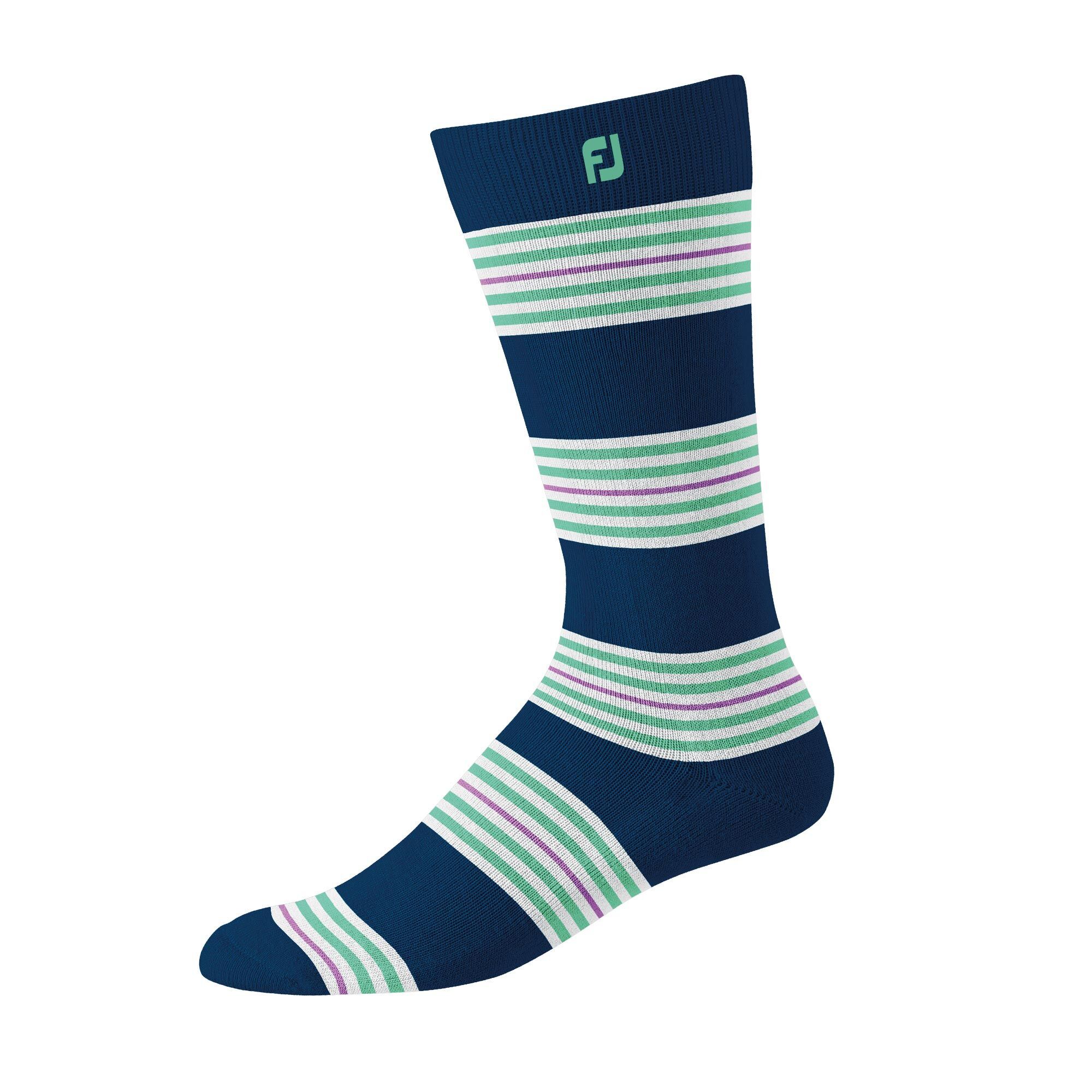 Footjoy striped socks