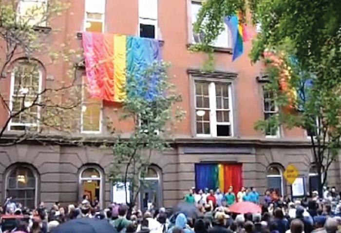 Gay and lesbian community center. nyc