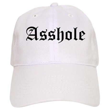 Genuine asshole cap