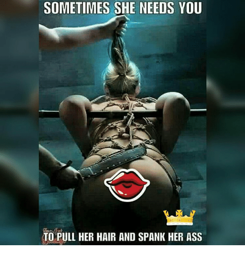 Get her to spank you