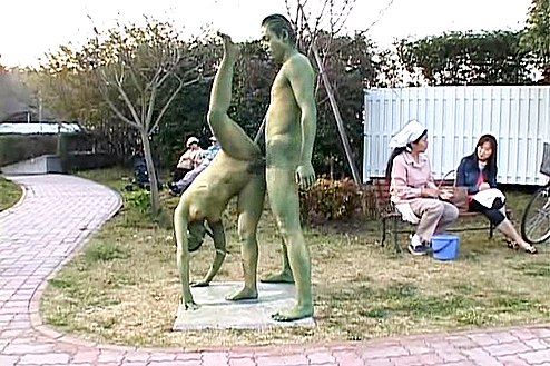 Girl Statue Being Fuck Video Clip