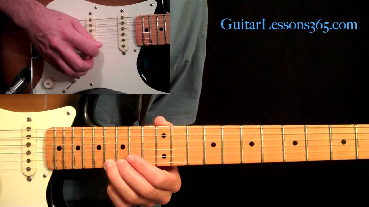 Guitar lick definition
