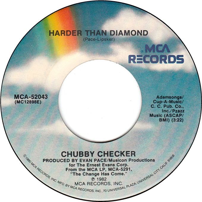 best of By Harder than chubby checker diamond