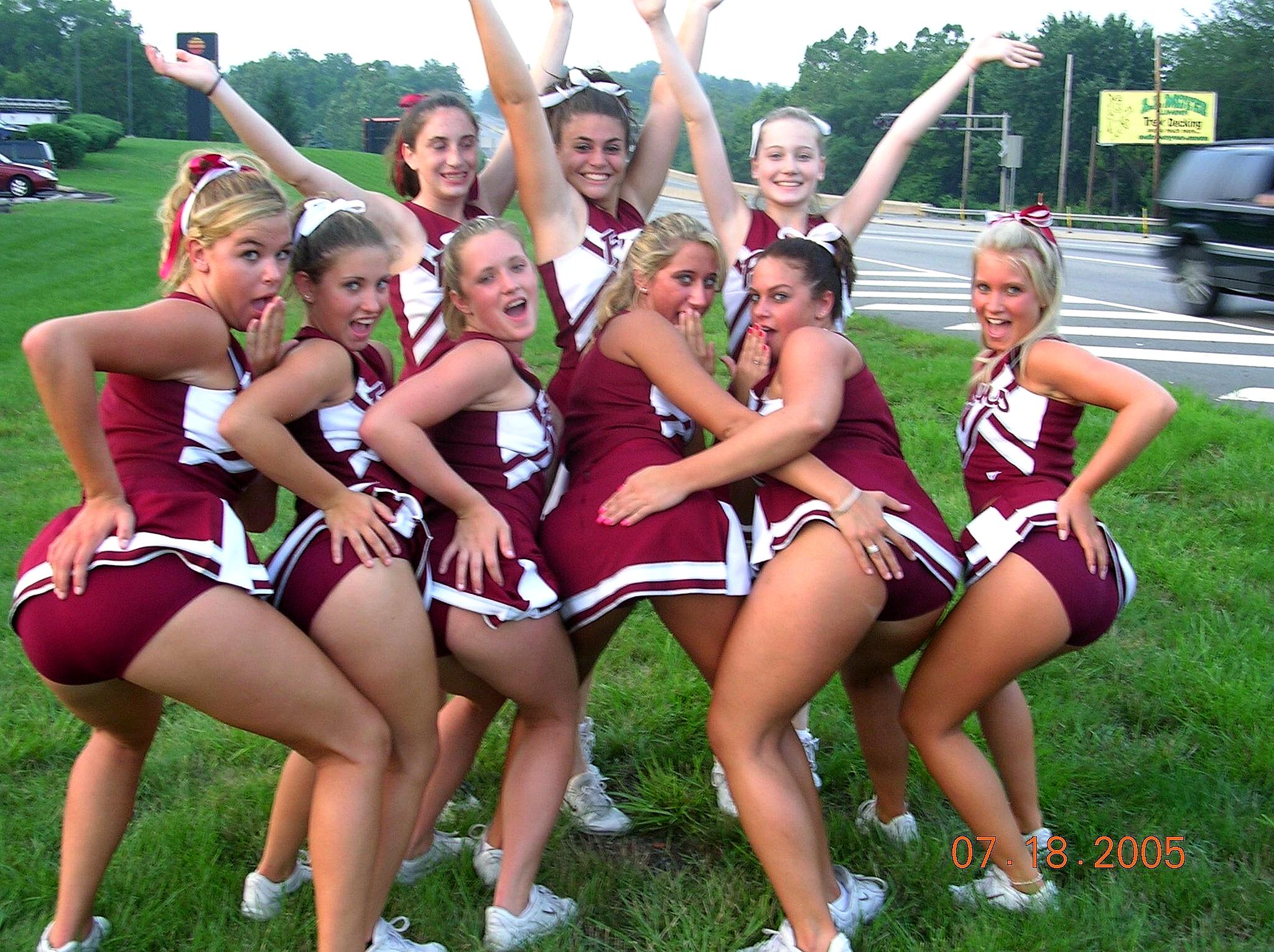 Nude Pictures Of Cheer Leading Squad
