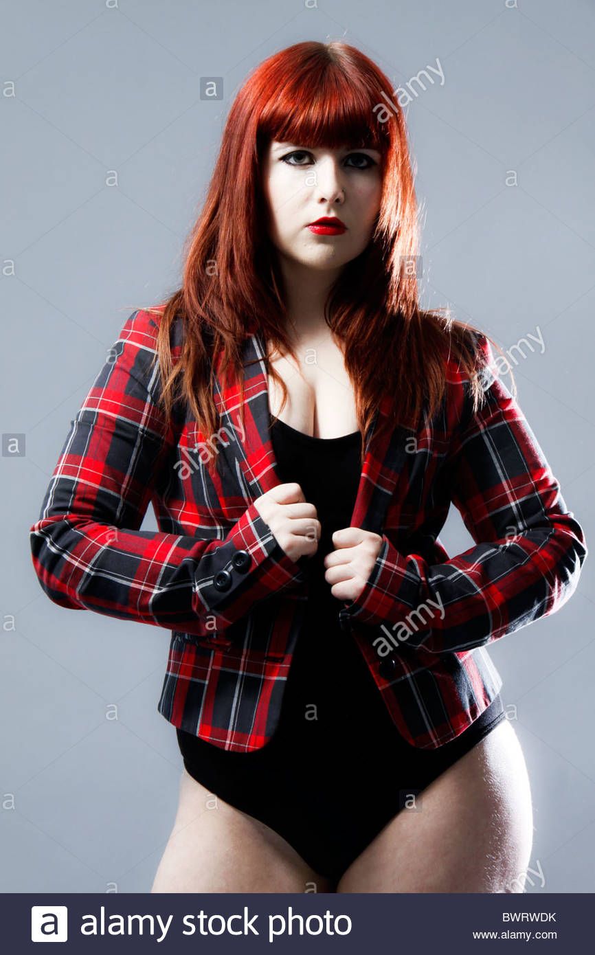 Henchman reccomend In plaid red redhead
