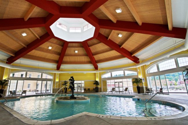 Indoor swimming french lick