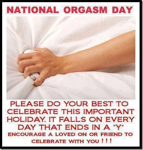 International orgasm day