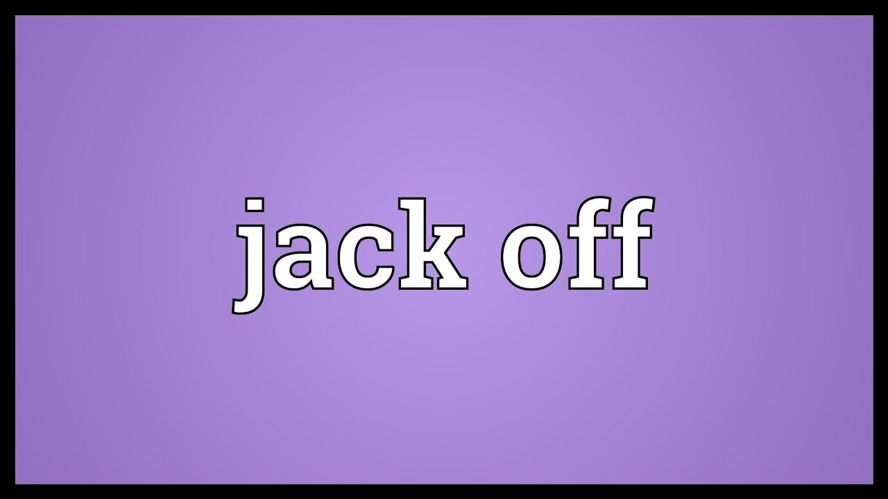 Jack jill jerk off