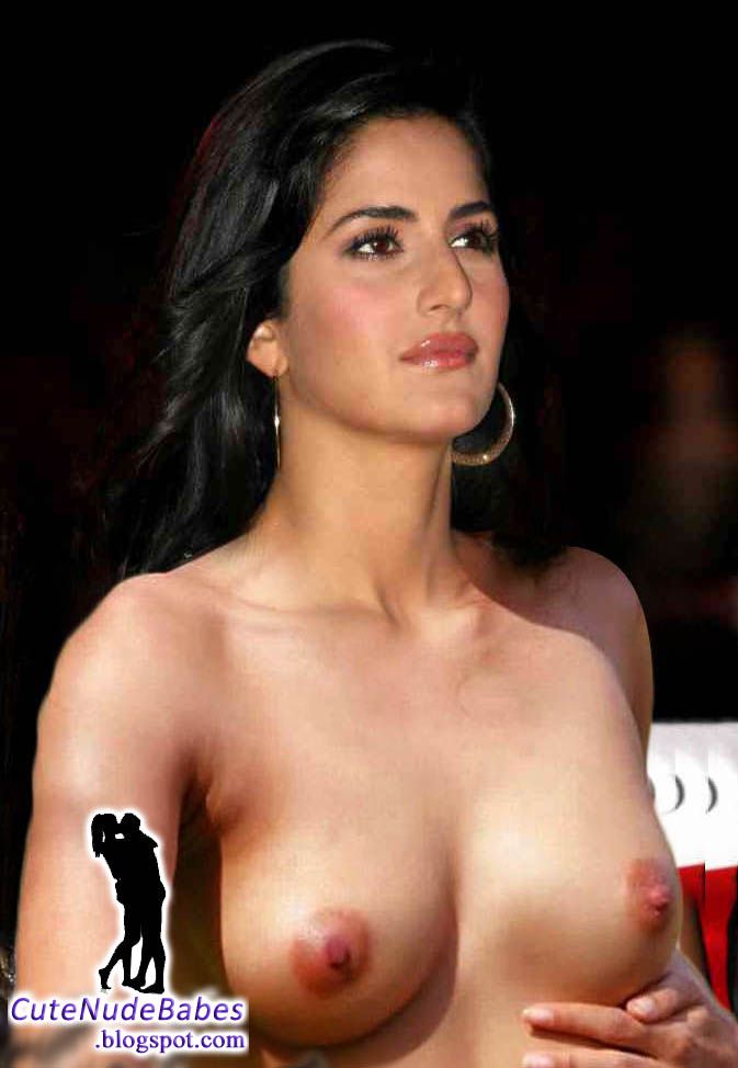 Katrina kaif showing her boob