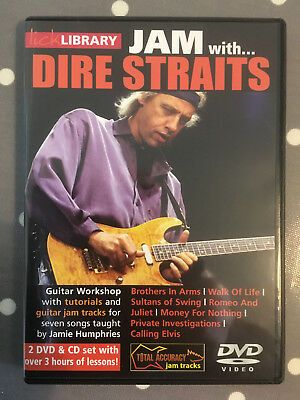 Lick library dire straits
