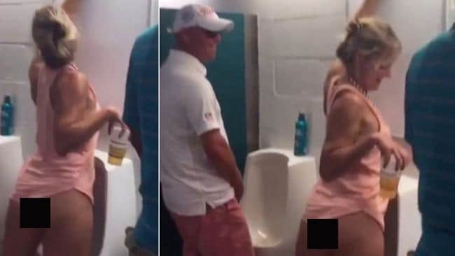best of Peeing urinal Male male