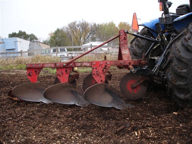 best of Three Massey bottom plow ferguson
